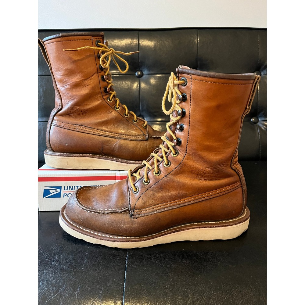 Red Wing 877 Heritage 8-Inch Classic Moc Toe